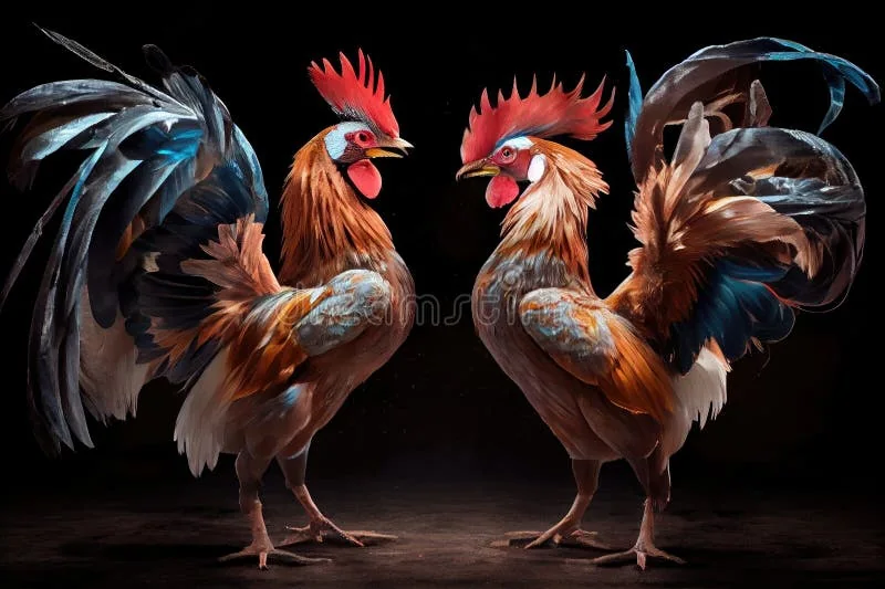 Ilustrasi kartu permainan unggulan di lobi HAKIM4D